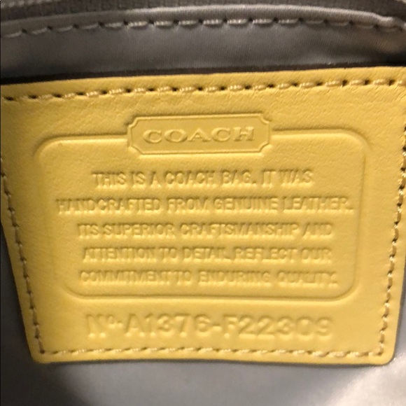 Coach handbag